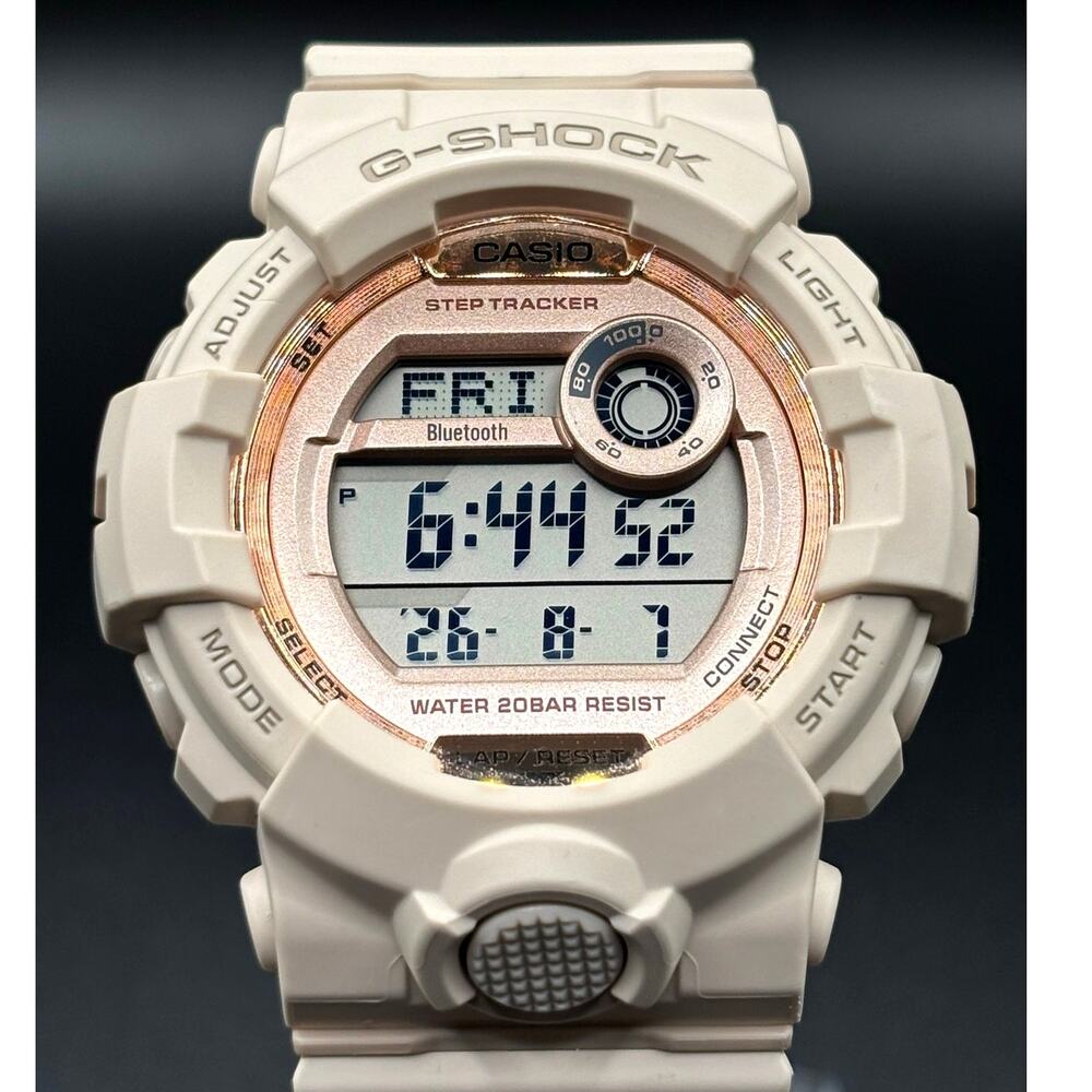 Casio G-Shock GMD-B800-4 G-SQUAD Bluetooth Step Tracker Women’s Watch